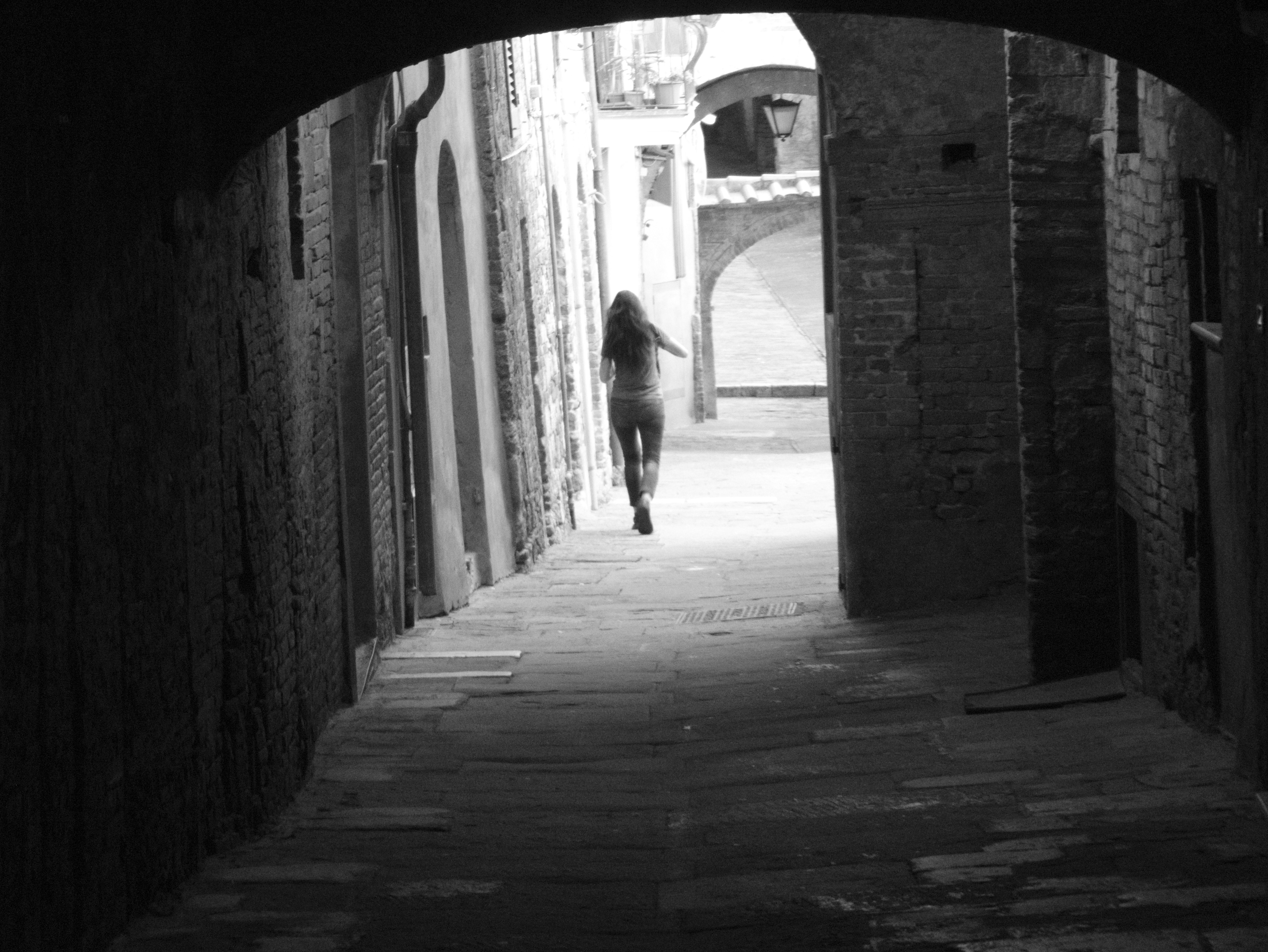 Siena, Vicolo delle carrozze.